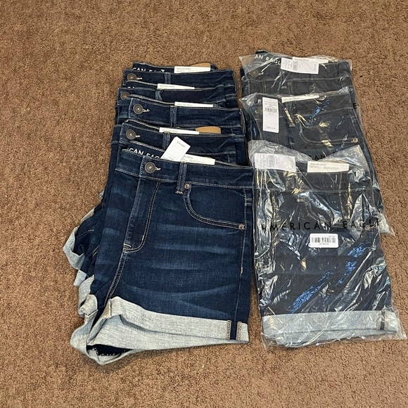 Brand new with tags American Eagle jean shorts - Picture 3 of 4
